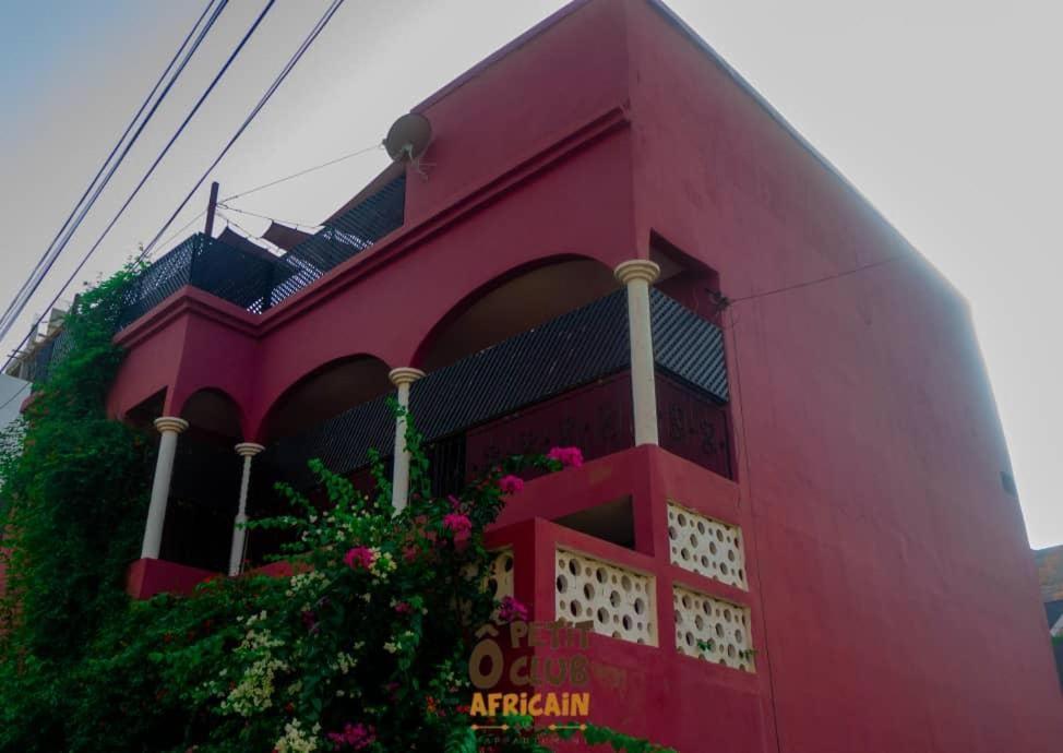 Bed and Breakfast O Petit Club Africain Dakar Exterior foto